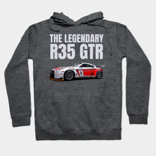The legendary R35 GTR Hoodie